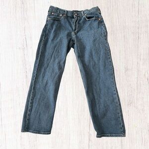 GAP Cheeky Straight High Rise Jeans size 31 12R 12 Regular